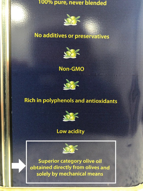 Olive Oil Science, Part I