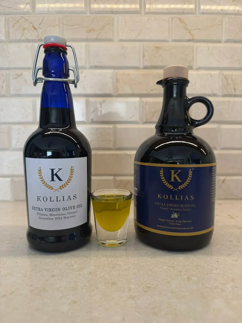 New & Improved Bottle - Same Great Olive Oil