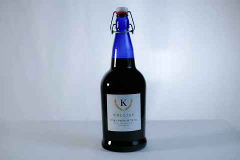Olive Oil Science, Part IV: Beautiful Blue Bottles