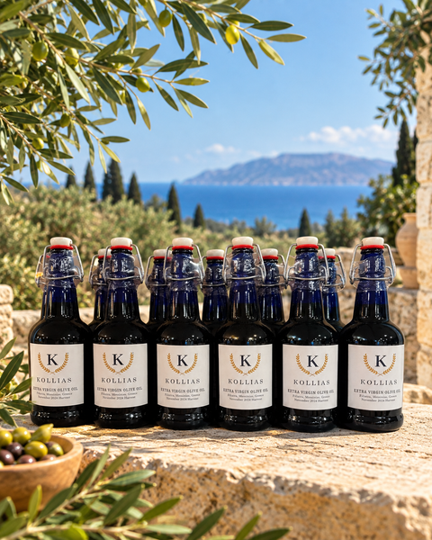 2024 Harvest 12-Pack Single Source Early Harvest Extra Virgin Olive Oil