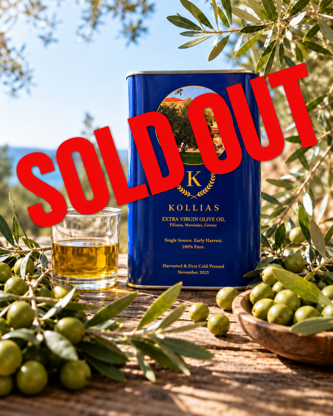 2025 Harvest 3L Single Source Early Harvest Extra Virgin Olive Oil