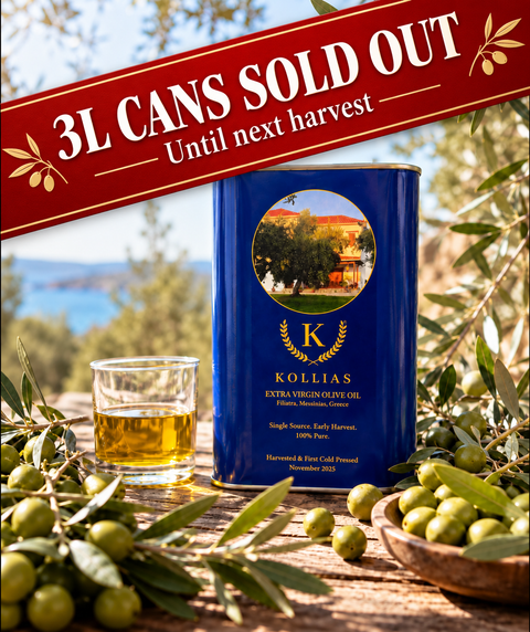 2025 Harvest 3L Single Source Early Harvest Extra Virgin Olive Oil