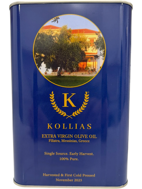 2025 Harvest 3L Single Source Early Harvest Extra Virgin Olive Oil