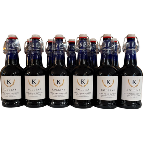 2024 Harvest 12-Pack Single Source Early Harvest Extra Virgin Olive Oil