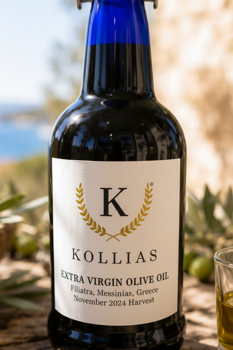 500mL label close-up