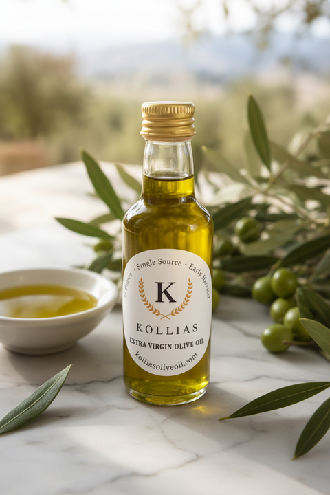 50mL label close-up