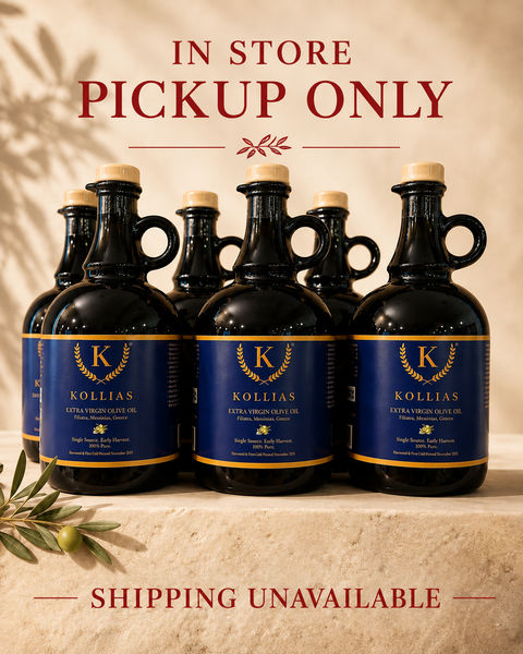 2025 Harvest 6-Pack Single Source Early Harvest Extra Virgin Olive Oil