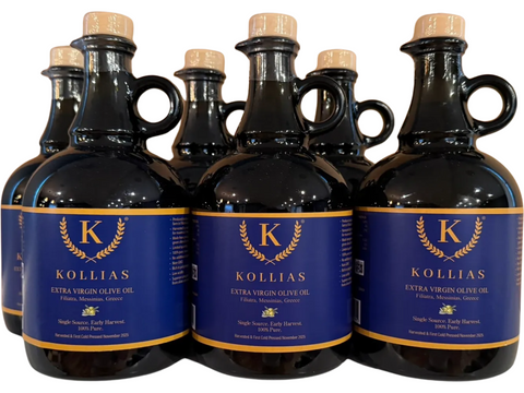 2025 Harvest 6-Pack Single Source Early Harvest Extra Virgin Olive Oil