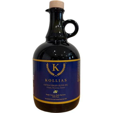2025 Harvest 750 mL Single Source Early Harvest Extra Virgin Olive Oil