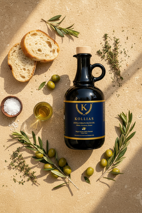 750mL flat lay