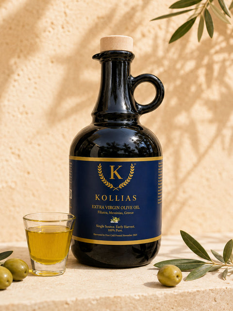 2025 Harvest 750 mL Single Source Early Harvest Extra Virgin Olive Oil