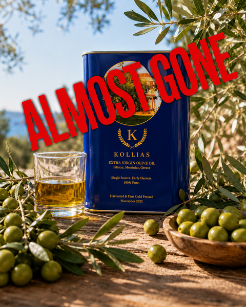 2025 Harvest 3L Single Source Early Harvest Extra Virgin Olive Oil
