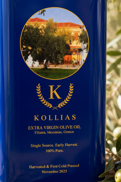 Label close-up