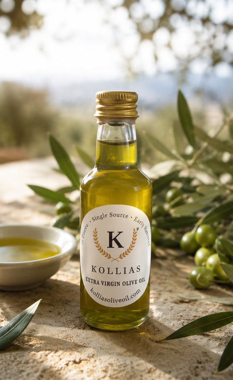 "Party Favor" 6-Pack - 6 x 50 mL Bottles Extra Virgin Olive Oil