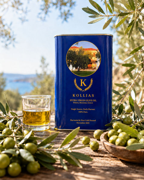 2025 Harvest 3L Single Source Early Harvest Extra Virgin Olive Oil