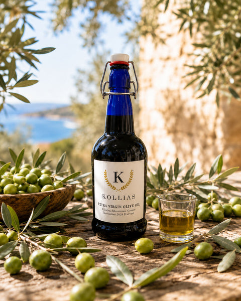 2024 Harvest 500 mL Single Source Early Harvest Extra Virgin Olive Oil
