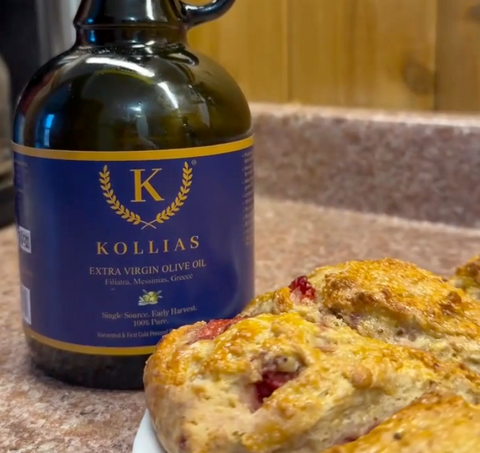 Strawberry Scones